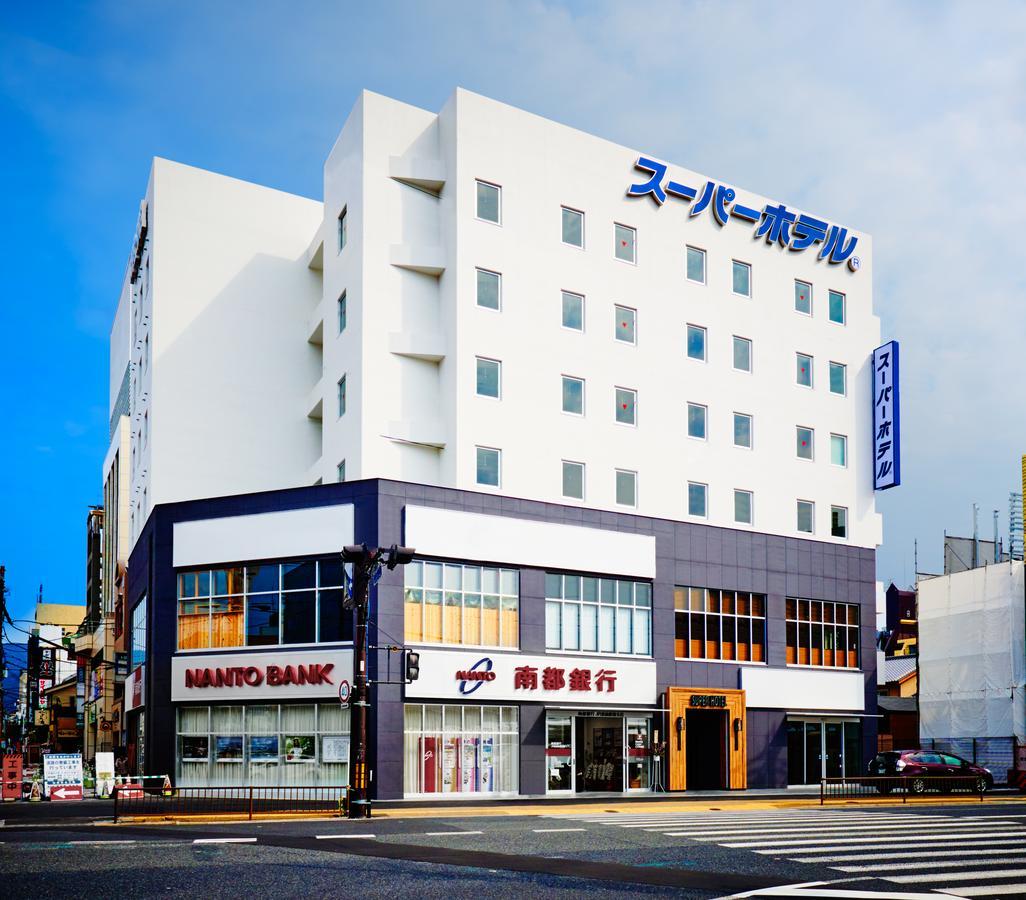 Super Hotel Jr Nara Ekimae Sanjo Dori Екстериор снимка