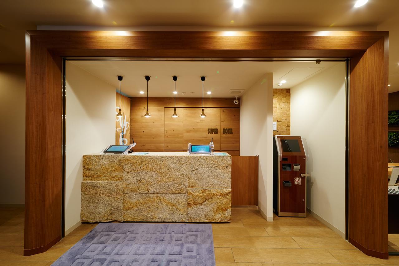 Super Hotel Jr Nara Ekimae Sanjo Dori Екстериор снимка